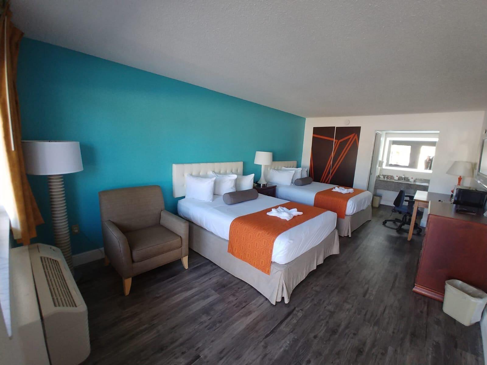 Rodeway Inn Port Richey North Exteriör bild
