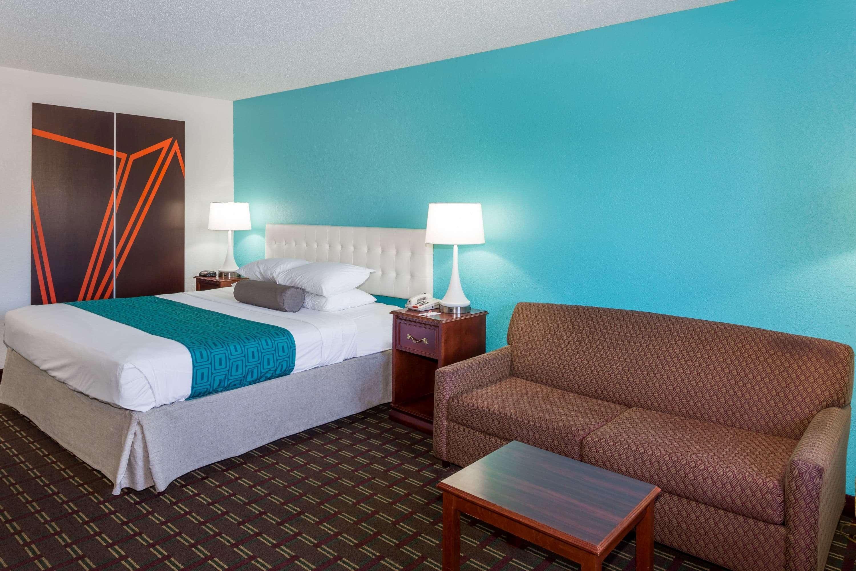 Rodeway Inn Port Richey North Exteriör bild
